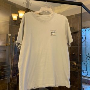 Size medium Southern Tide blueish/grey shirt sleeve Tshirt